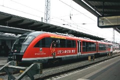 DB, Ostsee-Recknitz Bahn, Rostock, 12. April 2004